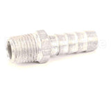 21136.0001 Bunn Fitting,Barb-Pld.38Hosex.25Mp