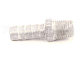 21136.0001 Bunn Fitting,Barb-Pld.38Hosex.25Mp