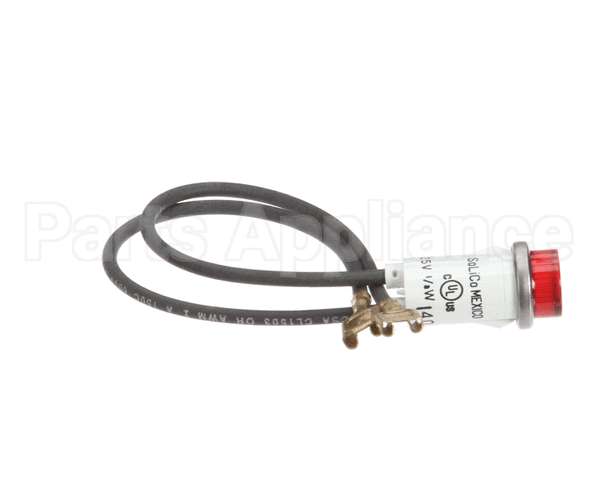 212071 Duke Bulb,125V Pilot Red