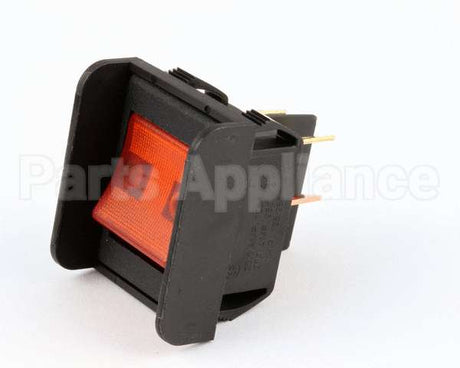 212280 Duke Lighted Switch (Amber) 250V #Crtl111A250