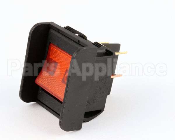 212280 Duke Lighted Switch (Amber) 250V #Crtl111A250