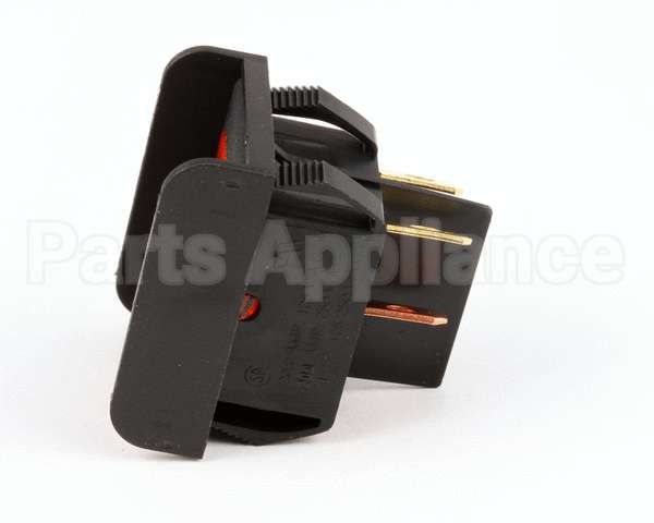 212280 Duke Lighted Switch (Amber) 250V #Crtl111A250