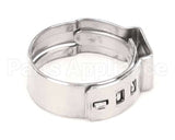 21275.0003 Bunn Clamp, Sst-.571/.699 Dia#17.0