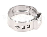 21275.0003 Bunn Clamp, Sst-.571/.699 Dia#17.0