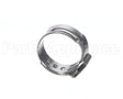 21275.0012 Bunn Clamp, Sst-.563/.661 Dia#16.8 Green