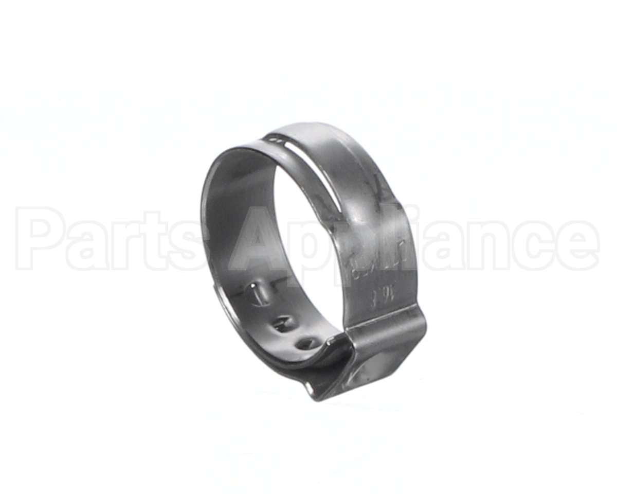 21275.0012 Bunn Clamp, Sst-.563/.661 Dia#16.8 Green