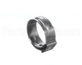 21275.0012 Bunn Clamp, Sst-.563/.661 Dia#16.8 Green