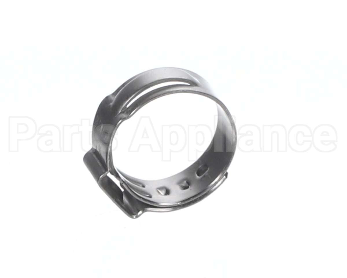 21275.0012 Bunn Clamp, Sst-.563/.661 Dia#16.8 Green