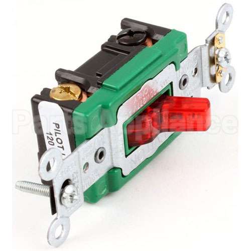 212792 Compatible Duke 30 Amp Red Toggle Switch