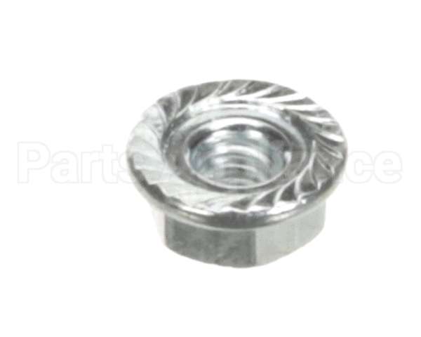 213041 Duke Nut,10-24 Serrated Znc