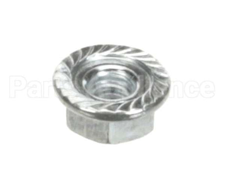 213041 Duke Nut,10-24 Serrated Znc