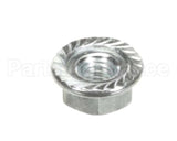 213041 Duke Nut,10-24 Serrated Znc