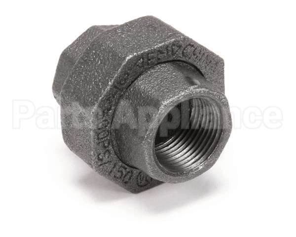 21305 Cleveland Union;Pipe;3/4In;Blk.; 150#; N