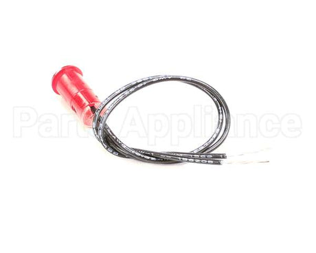 21340 Giles Light, Red, Short, 250V