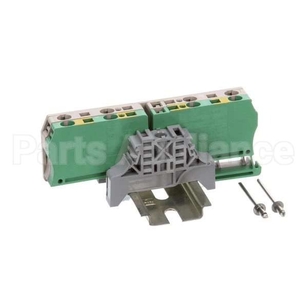 21360 Compatible Nieco Rail, Terminal Block, 2 Way, Lt