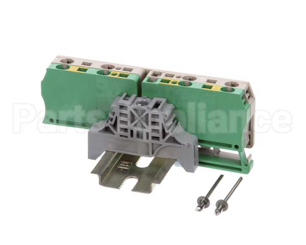 21360 Nieco Rail,Terminal Block, 2 Way, Lt