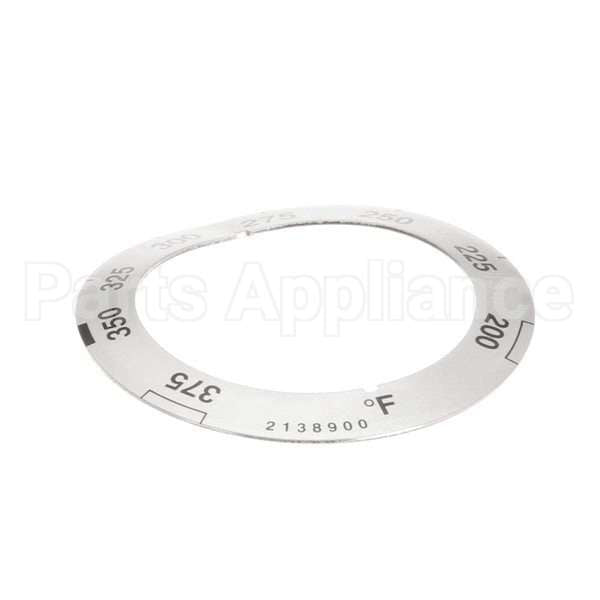 2138900 Compatible Garland Dial Insert Farenheit