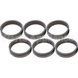 213K101 Compatible Roundup Ptfe Egg Ring Kit (6)