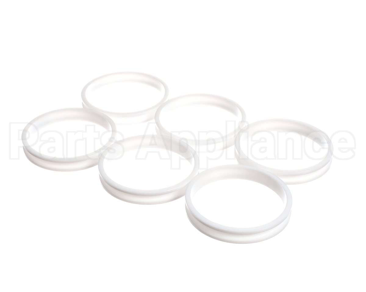 213P193 Antunes Egg Rings 3" (Pk Of 6)