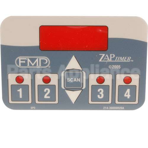214-30000R20 Compatible Fast Overlay, Timer, F/Fmp#151-1043