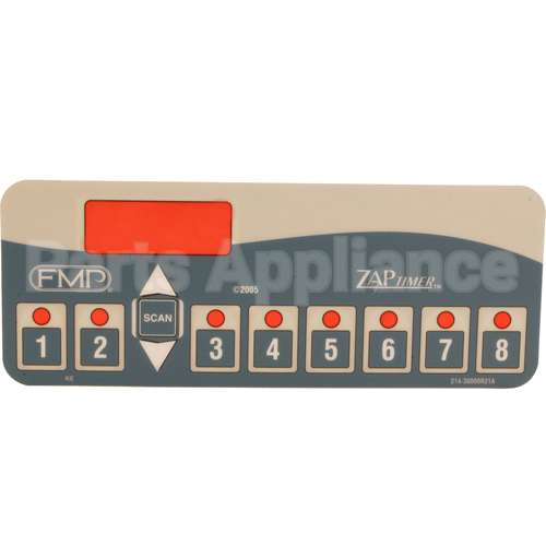 214-30000R21 Compatible Fast Overlay, Timer, 8 Product