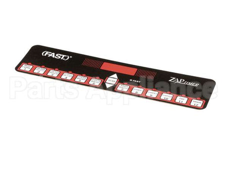 214-50248-01 Fast Overlay For Taco Bell 12 Chnl