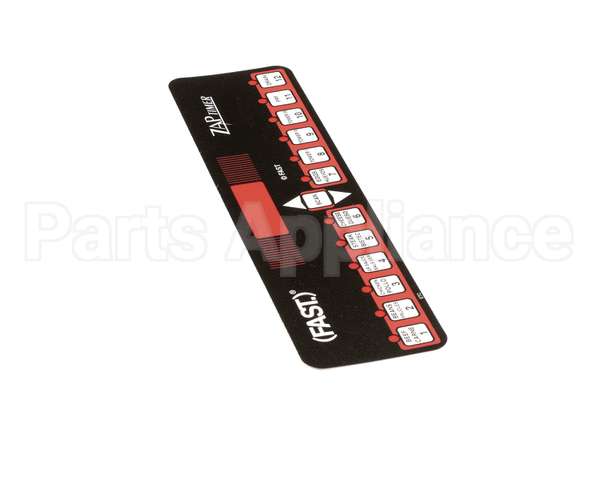 214-50248-01 Fast Overlay For Taco Bell 12 Chnl