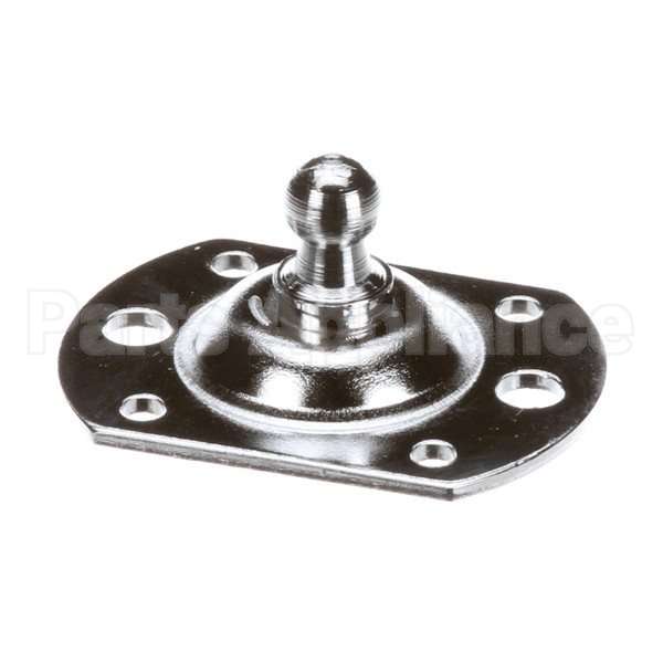 214309 Compatible Duke Bracket, Raised W/.39 Dia Ball, Chrome P
