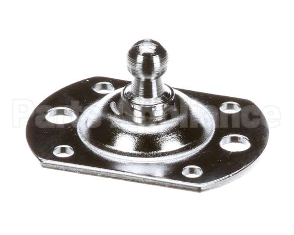 214309 Duke Bracket, Raised W/.39 Dia Ball, Chrome P