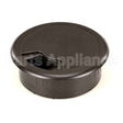 214412 Compatible Duke Grommet - Round (Blk) 2 3/4