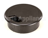 214412 Duke Grommet - Round (Blk) 2 3/4