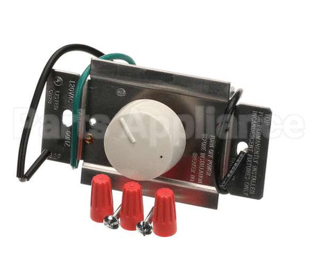 21443 Giles Rheostat, Lamp Dimmer, Ghm, 120V