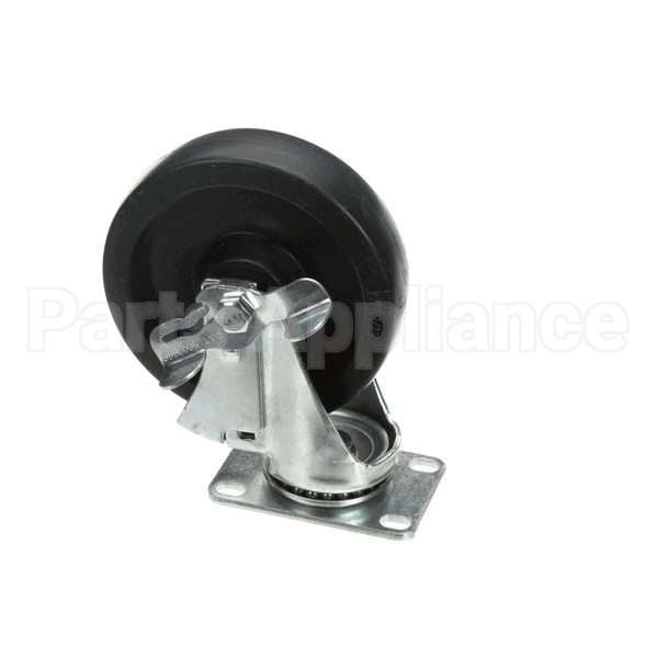 214524 Compatible Duke Caster, 5 Swivel W/Brake