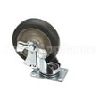 214535 Compatible Duke Caster, 5 W/Brk Swivel(6 Load Height, Plat