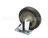 214535 Duke Caster,5 W/Brk Swivel(6 Load Height,Plat
