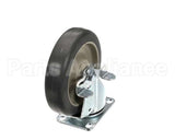 214535 Duke Caster,5 W/Brk Swivel(6 Load Height,Plat