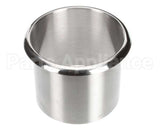 214545 Duke Waste Chute Ss 7 Dia #J92-1000