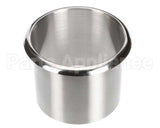 214545 Duke Waste Chute Ss 7 Dia #J92-1000