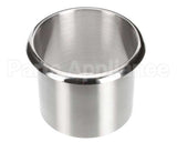 214545 Duke Waste Chute Ss 7 Dia #J92-1000