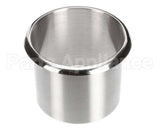 214545 Duke Waste Chute Ss 7 Dia #J92-1000