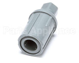 214557 Duke Foot,Gray Push-In 1-5/8