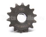 2150251 Antunes Sprocket, 25B14 3/8" Bore- Mo