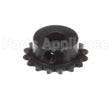 2150418 Antunes Sprocket 25B16 3/8 Bore