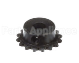 2150418 Antunes Sprocket 25B16 3/8 Bore