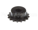 2150418 Antunes Sprocket 25B16 3/8 Bore