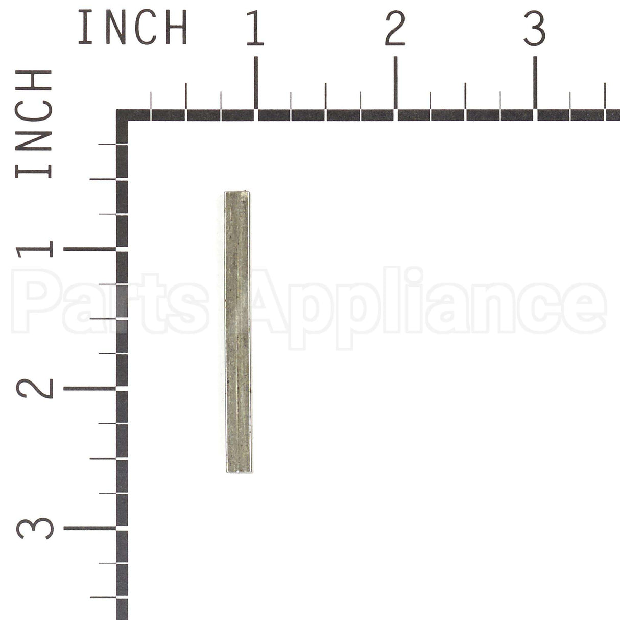 21553MA Briggs & Stratton Square Key- 3/16