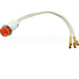 215555 Compatible Duke Light, Indicator(240V, Amber)