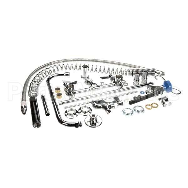 215902 Compatible Duke Prerinse, Faucet, Tee#83941Backsplash