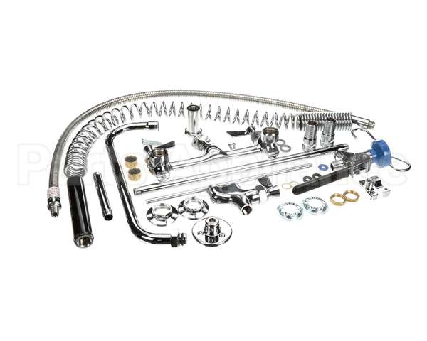 215902 Duke Prerinse,Faucet,Tee#83941 Backsplash