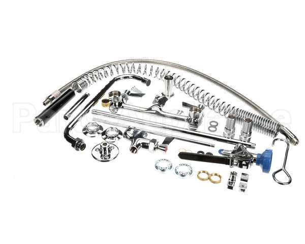 215902 Duke Prerinse,Faucet,Tee#83941 Backsplash